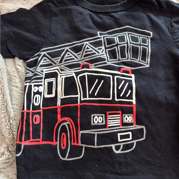 The Children's Place Black Toddler Shirt - Picture 1 of 2